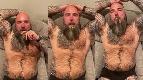 jason collins worship my armpits while i smoke a cigar!