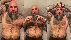 jason collins worship my armpits while i smoke a cigar!