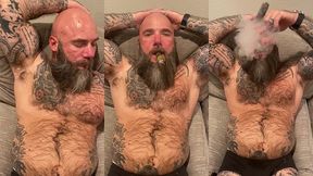 jason collins worship my armpits while i smoke a cigar!