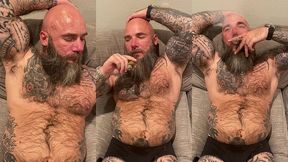 jason collins worship my armpits while i smoke a cigar!