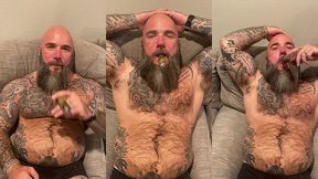 jason collins worship my armpits while i smoke a cigar!