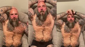 jason collins worship my armpits while i smoke a cigar!