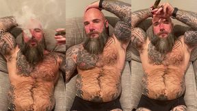 jason collins worship my armpits while i smoke a cigar!