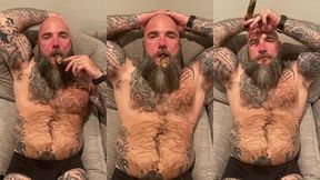 jason collins worship my armpits while i smoke a cigar!