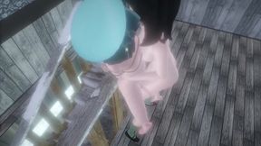 hentai stepsister making her stepbrother her pet