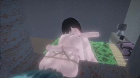 hentai stepsister making her stepbrother her pet