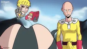 Tatsumaki Takes Control in Steamy Saitama Showdown – Horny Hentai Heat