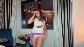 Belly Dance Striptease Show