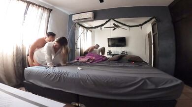 I tell my husband I'm late because I went to a motel with a co-worker and this was his reaction.