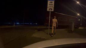 Public parking Exhibitionist