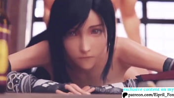 Hot Tifa Lockhart got Fucked So Naughty - Final Fantasy Hentai Animation Porn 4K 60 FPS