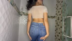 Playing in the Shower