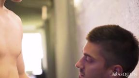 Benjamin Blue And Raphael Louis In And Fuck-in-the-locker-room