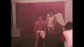 Fucking a MILF Angel with Big Tits