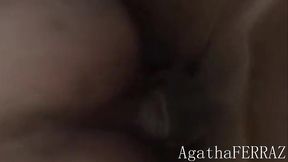 quero ser sua deusa, agatha ferraz, de corpo e alma e sempre peladinha