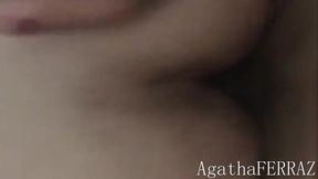 quero ser sua deusa, agatha ferraz, de corpo e alma e sempre peladinha