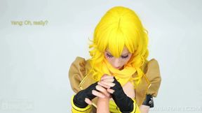 Yang Xiao Long Takes on White Fang