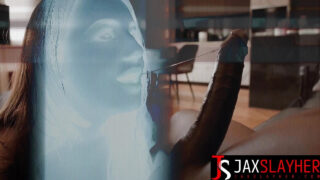 Atlantis Deep y Jax Slayher se unen para follar el culo apretado de una puta tetona en POV