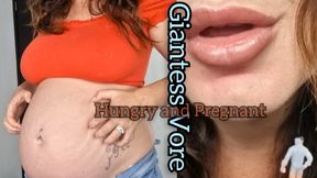 Giantess Vore Hungry And Pregnant
