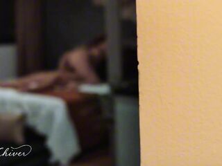 A cuckolded wife catches her spouse having sex with a and goes out to see.