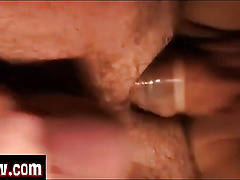 Sleazy Stud barebacked in his Ripped denim