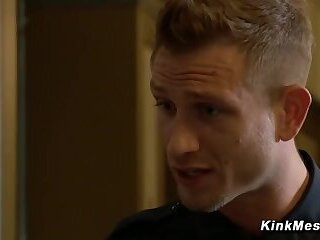 Sexy Simone Sonay Fantasy Fulfilled By Two Dominant Men Exclusive BDSM Anal Scene