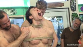 Skater Punk Gets What He Deserves