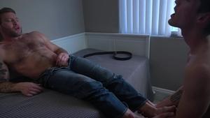 ManUpFilms: Gay Tony & athletic Colby bare instruction