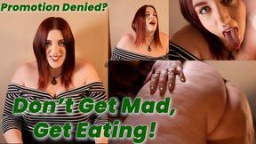 Don't Get Mad, Get Eating! Badass Bitchy BBW Vore and Butt Smash Tiny Coworkers and CEO to Climb Corporate Ladder