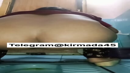 indian aunty potty show demo TG@kirmada45