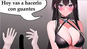 Gloved Hands Guide You Through Expert Blowjob Training – Master Every Stroke