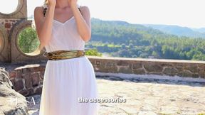 Grwm Greek Goddess, Makeup and Outfit