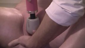 Julie Cunningham deep fingering & vibrator
