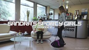 Sandra's Sporty Girls Episode 2 - The Trainer - Ginger Fox & Nataly Gold