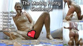 The Muddy Panty Challenge Front Angle