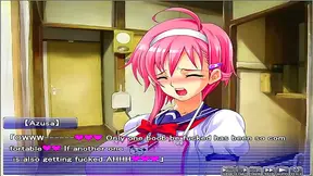 Busty Anime Chick Gets Double Penetrated in Love Apartment Episode