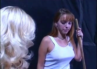 Girl on girl bondage