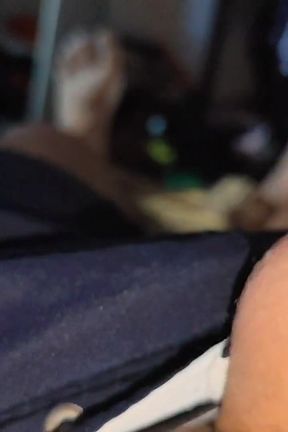 Waking up Excited and with My Cock Soaked in Precum.