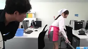 Sizzling Chihiro Akino Gets Her Pussy Soaked By Thick Cock