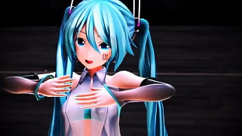 Miku Hatsune Pink Cat HMV