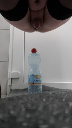 Leaked from a big bottle