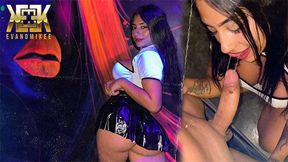 Massaging My Sisters Friend Inside And Out Until She Squirts In Her Mouth