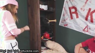 creampie aria kai - a rude awakening - reality kings