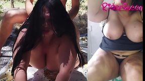 BBW Hotwife Fucked by Stepson