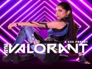 It Is Hard To Satisfy Teen Latina Madison Wilde As VALORANT REYNA