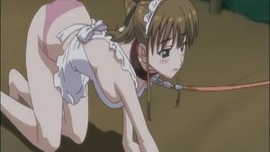 Tied Up Anime Babe Gets Fucked