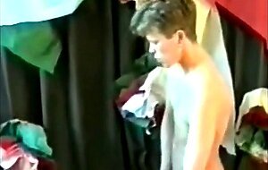 Vintage Twinks in Amateur Action