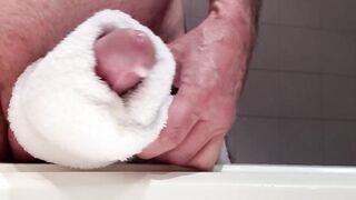 Me masturbating to orgasm five