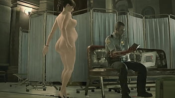 Resident Evil 2 Mod Pregnant Claire Lion Jr HD