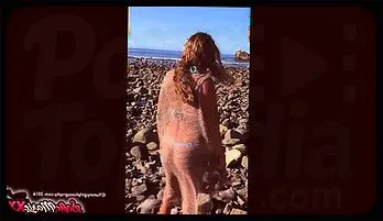 Sofie Marie's Sultry Outdoor Escapade